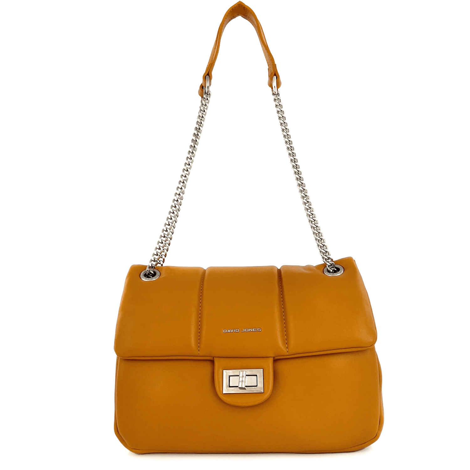 David Jones - Luxury Handbag - μουσταρδί