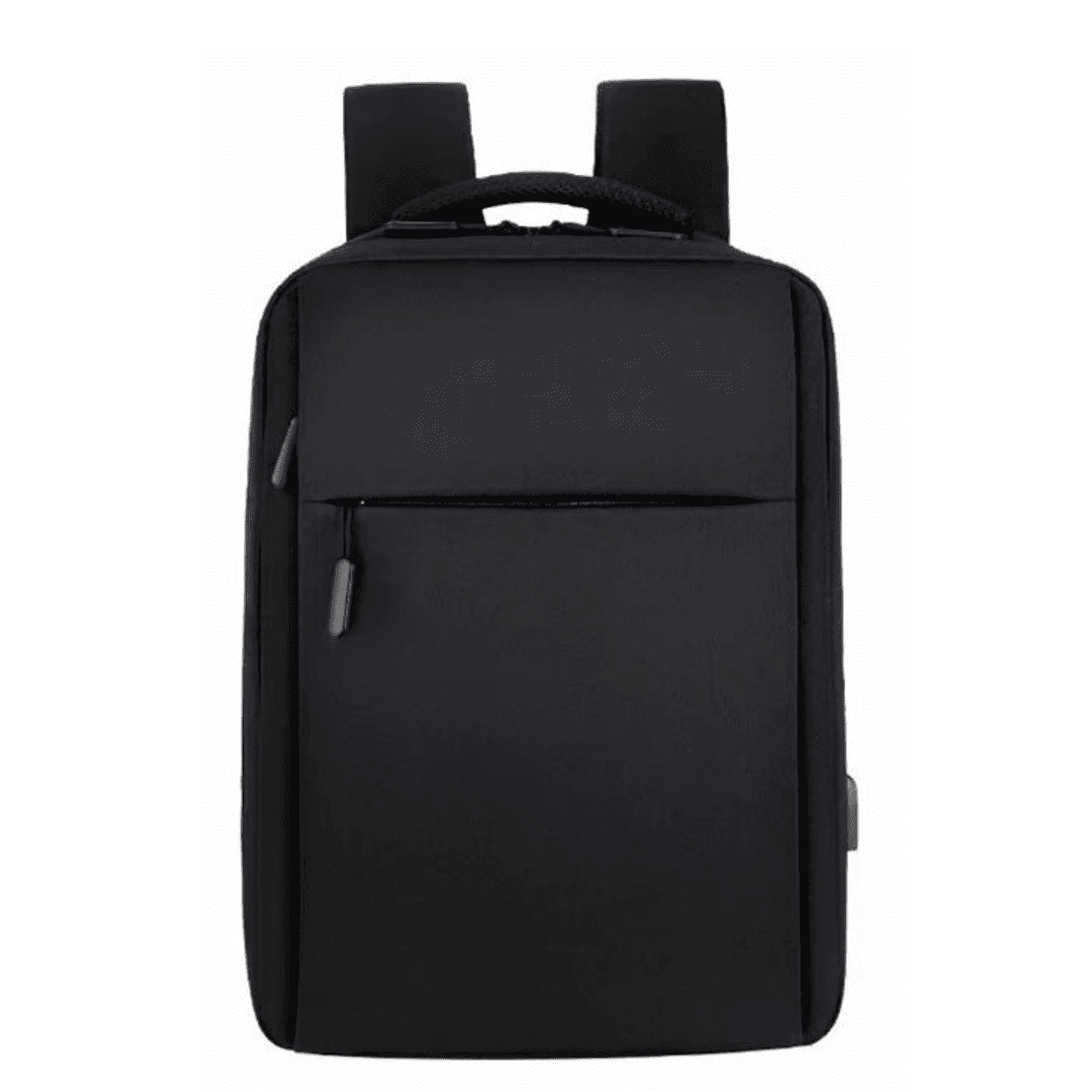 Σακίδιο πλάτης για χειραποσκευή και laptop 15.6” από αδιάβροχο υλικό – Μαύρο