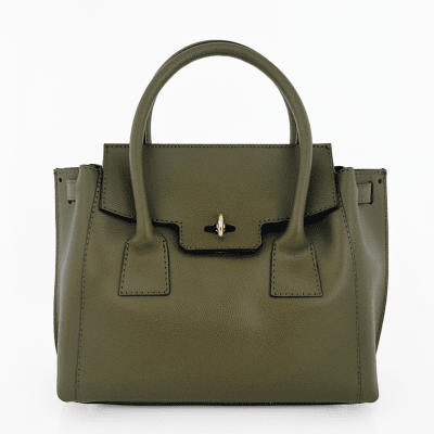 Σακίδιο από γνήσιο δέρμα Venelia – Πράσινο