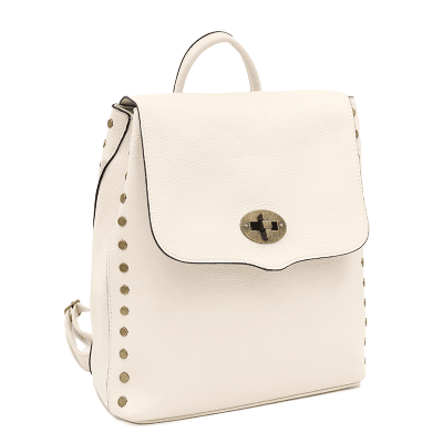 Ενδιαφέρον γυναικείο σακίδιο πλάτης Loreli -- μπέζ
