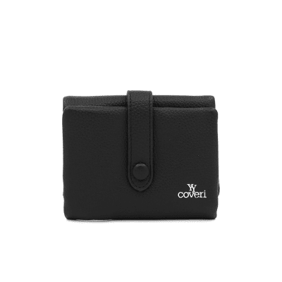 Γυναικείο πορτοφόλι – μαύρο