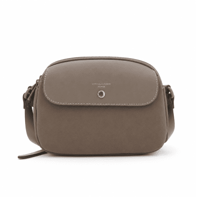 David Jones - Γυναικεία τσάντα χιαστί – Ανοιχτό καφέ