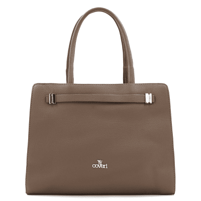 Γυναικεία τσάντα με τρεις θήκες Albena – Ανοιχτό Καφέ