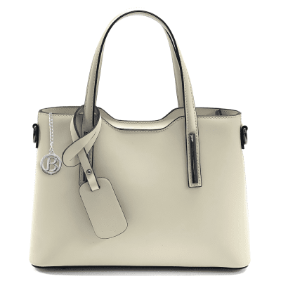 Γυναικεία τσάντα από γνήσιο δέρμα Allegra – Μπεζ