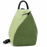 Γυναικεία τσάντα πλάτης με κρυφό κλείσιμο - Πράσινη