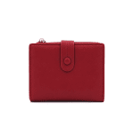 Γυναικείο πορτοφόλι με πολλές θήκες - Ανοιχτό καφέ