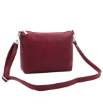 ΣΕΤ – Γυναικεία τσάντα τύπου πουγκί + τσάντα ώμου – Γκρι