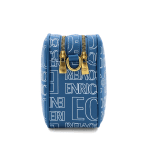 ENRICO COVERI – Γυναικεία τσάντα ώμου με print – μαύρη
