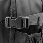 Unisex ταξιδιωτικό σακίδιο πλάτης David Jones – για χειραποσκευή αεροπλάνου, με θήκη για laptop και ξεχωριστό χώρο αποσκευών – Ανοιχτό πράσινο