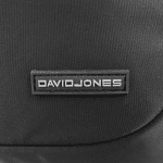 Unisex ταξιδιωτικό σακίδιο πλάτης David Jones – για χειραποσκευή αεροπλάνου, με θήκη για laptop και ξεχωριστό χώρο αποσκευών – Ανοιχτό πράσινο