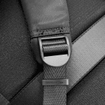 Unisex ταξιδιωτικό σακίδιο πλάτης David Jones – για χειραποσκευή αεροπλάνου, με θήκη για laptop και ξεχωριστό χώρο αποσκευών – Ανοιχτό πράσινο