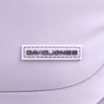 Unisex ταξιδιωτικό σακίδιο πλάτης David Jones – για χειραποσκευή αεροπλάνου, με θήκη για laptop και ξεχωριστό χώρο αποσκευών – Ανοιχτό πράσινο