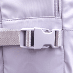 Unisex ταξιδιωτικό σακίδιο πλάτης David Jones – για χειραποσκευή αεροπλάνου, με θήκη για laptop και ξεχωριστό χώρο αποσκευών – Ανοιχτό πράσινο