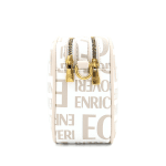 ENRICO COVERI – Γυναικεία τσάντα ώμου με print – μαύρη