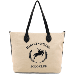 Harvey Miller – Επώνυμη τσάντα – μωβ