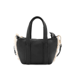 Παιδική τσαντάκι με γούνα – Ανοιχτό καφέ