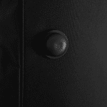 David Jones – Τσάντα ταξιδίου με ροδάκια και τηλεσκοπική λαβή – Μαύρο (Μεσαίο μέγεθος)