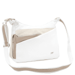 Γυναικεία τσάντα ώμου με δύο θήκες Terisa - ανοιχτό καφέ