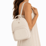 David Jones - Γυναικεία υφασμάτινη τσάντα πλάτης - Μαύρη