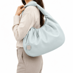 Diana & Co - Γυναικεία τσάντα τύπου πουγκί - Ροζ