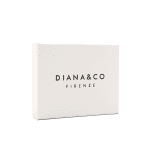 Diana & Co - Γυναικείο πορτοφόλι με ραφία – Ανοιχτό καφέ / Κόκκινο