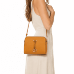 Γυναικεία τσάντα ώμου με τρεις θήκες Tamira – Μαύρο