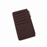Μεγάλο γυναικείο πορτοφόλι με αποσπώμενη θήκη καρτών – Ανοιχτό καφέ