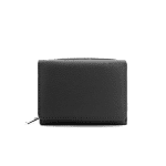 Γυναικείο πορτοφόλι compact – Ασημί