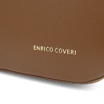 ENRICO COVERI - Γυναικεία Τσάντα - Σκούρο καφέ