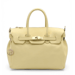 Γυναικεία τσάντα από γνήσιο δέρμα Arianna – Κεραμιδί καφέ