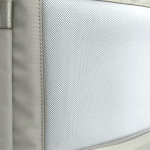Unisex ταξιδιωτικό σακίδιο πλάτης David Jones – για χειραποσκευή αεροπλάνου, με θήκη για laptop και ξεχωριστό χώρο αποσκευών – Ανοιχτό πράσινο